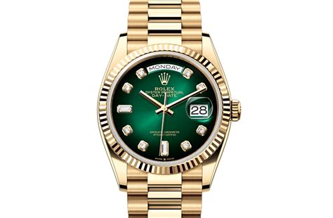 rolex gold day date|rolex day date price list.